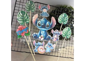 Топпери на тортик "Стіч"