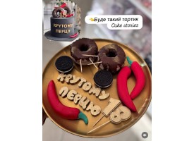 Декор "крутому перцю" Декор "крутому перцю"