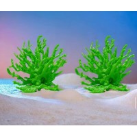 Декор на тортик "Корали", 1 шт.