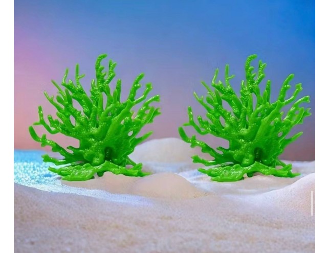 Декор на тортик "Корали", 1 шт.