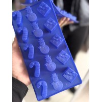 Форма силіконова новорічна