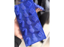 Форма силіконова новорічна