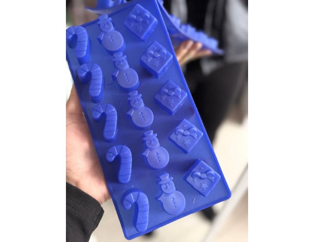 Форма силіконова новорічна