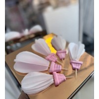 Вафельні повітряні кулі, 1 шт.