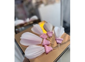 Вафельні повітряні кулі, 1 шт. Вафельні повітряні кулі, 1 шт.