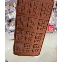Силіконова форма міні-плиточки 3,5х2,5 см