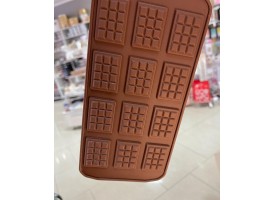 Силіконова форма міні-плиточки 3,5х2,5 см