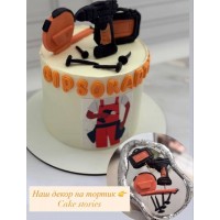 Набір з мастики "інструменти"