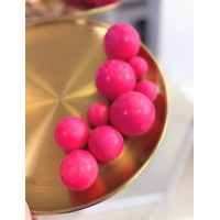 Шокосфери в кольорі "малинові" Шокосфери в кольорі "малинові"