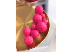 Шокосфери в кольорі "малинові"