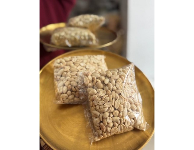 Арахіс очищений, бланшовані, смажені, 250грам