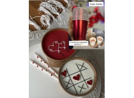 Стакани для десертів в асортименті кольорів 