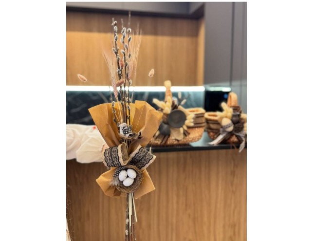 Вербові букетики декоративні 