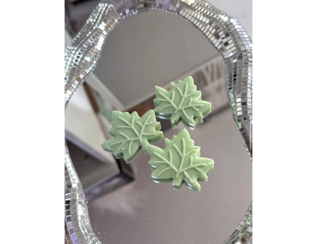 Шоколадні листочки