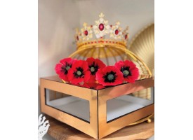 Квіти вафельні, маки Квіти вафельні, маки