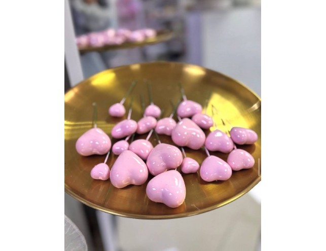 Серця декоративні, 5 шт. (не їстівні)