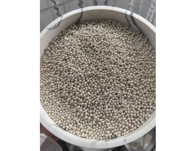 Посипка срібна, 3 мм./100 грам