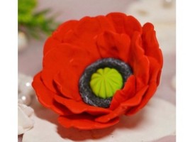 Молд 3d "мак"