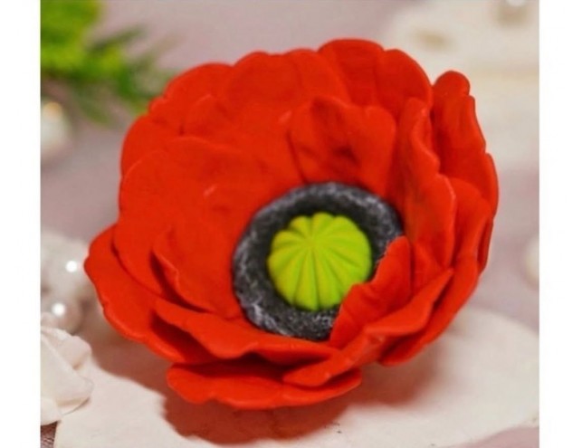 Молд 3d "мак"