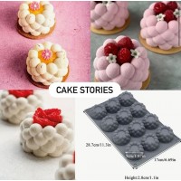 Силіконова форма для євродесертів 