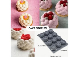 Силіконова форма для євродесертів Силіконова форма для євродесертів