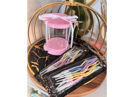 Свічки "Коктейльні", 12шт.