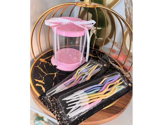 Свічки "Коктейльні", 12шт.