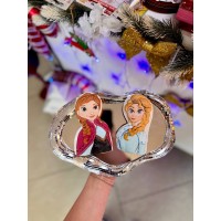 Пряники "Крижане серце" Анна/Ельза