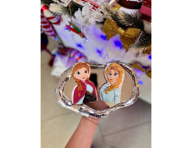 Пряники "Крижане серце" Анна/Ельза