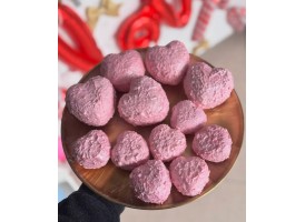 Велюрові серця (велике)