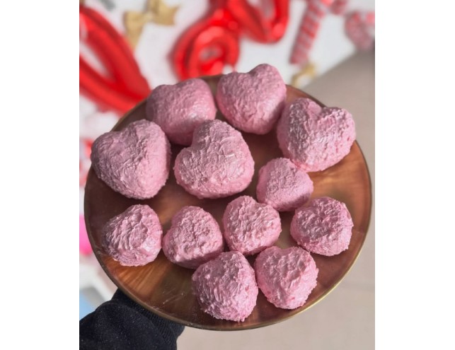 Велюрові серця (велике)