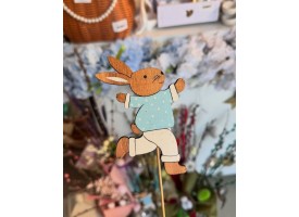 Арт топпер "заєць"