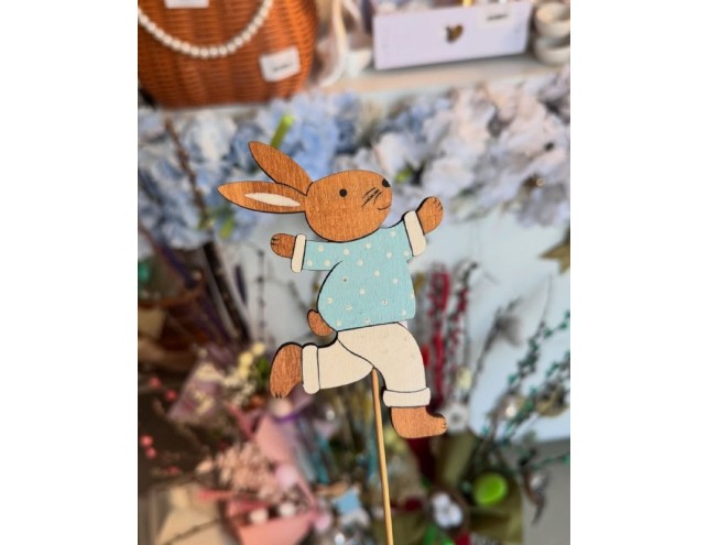 Арт топпер "заєць"