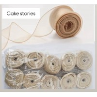 Стрічка органза, ширина - 4 см.