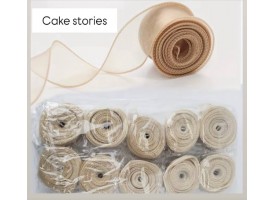 Стрічка органза, ширина - 4 см. Стрічка органза, ширина - 4 см.