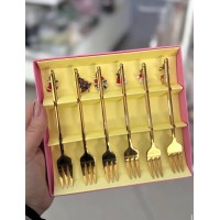 Новорічні прибори, 6шт.