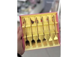 Новорічні прибори, 6шт. Новорічні прибори, 6шт.