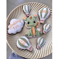 Набір пряників ручної роботи Набір пряників ручної роботи