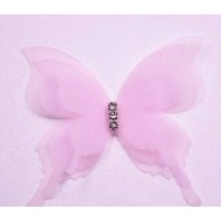 Метелики подвійні з камінцями Метелики подвійні з камінцями