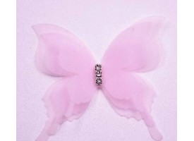 Метелики подвійні з камінцями Метелики подвійні з камінцями