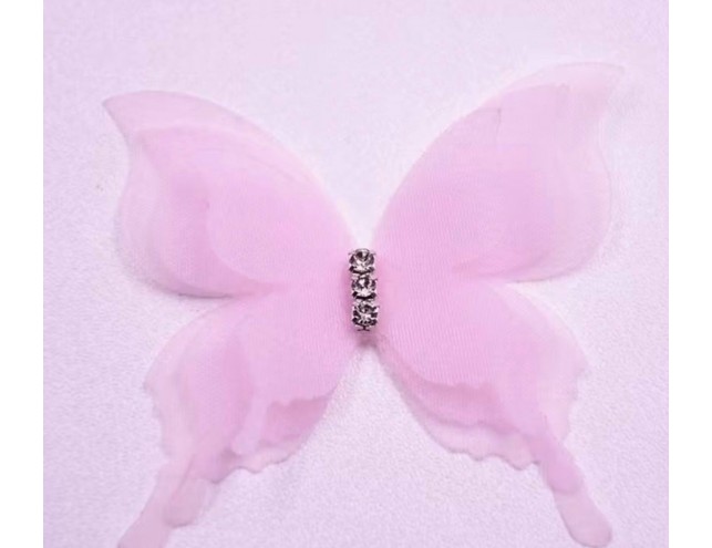 Метелики подвійні з камінцями