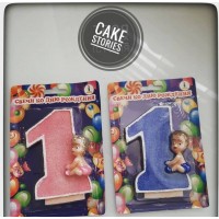 Свічка "1 з немовлям"