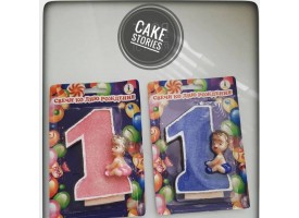 Свічка "1 з немовлям" Свічка "1 з немовлям"