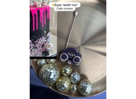 Сфери в стилі "диско" Сфери в стилі "диско"