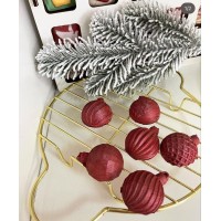 Шоколадні ялинкові прикраси