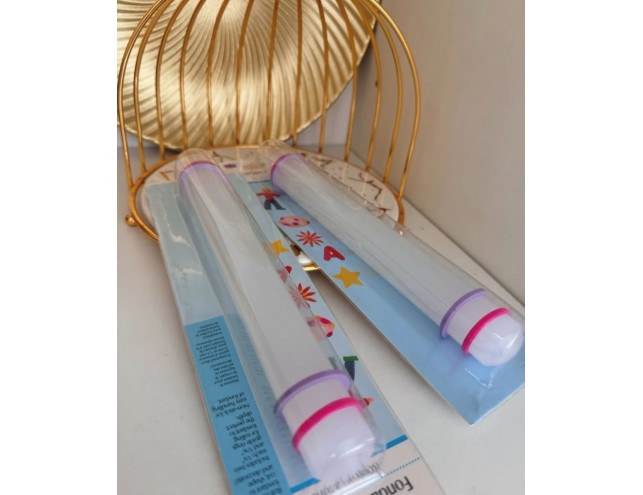 Акрилова скалка, 22см.