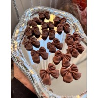 Бантики з мастики, 5шт.