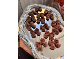 Бантики з мастики, 5шт.