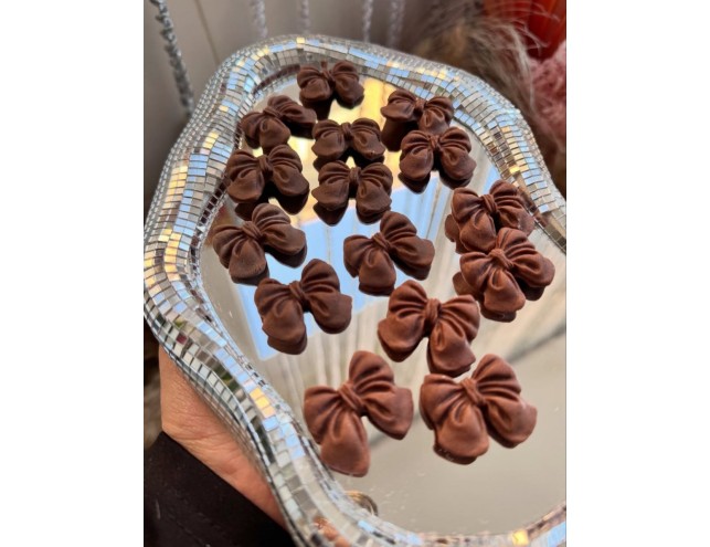 Бантики з мастики, 5шт.