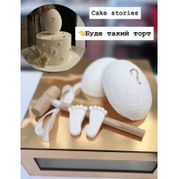 Декор на гендер паті "яйце, ніжки, молоточок"